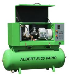 Винтовой компрессор Atmos Albert E 120 Vario Pr
