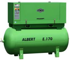Винтовой компрессор Atmos Albert E 170 Pr